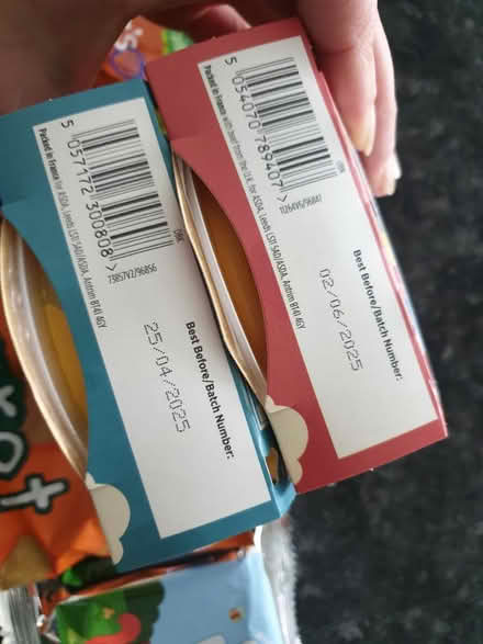 Photo of free Baby food 7mths,10mths,12mths (Tadworth) #2