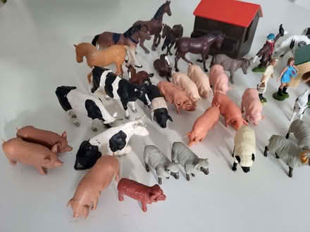 Photo of free Toy farmyard (Marlow SL7) #1