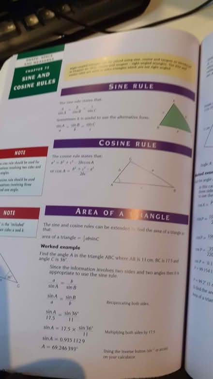 Photo of free Maths GCSE revision book (Sandilands CR0) #2
