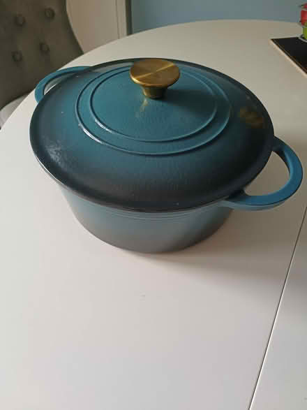 Photo of free Cast iron casserole dish (Ellesmere Port CH65) #1