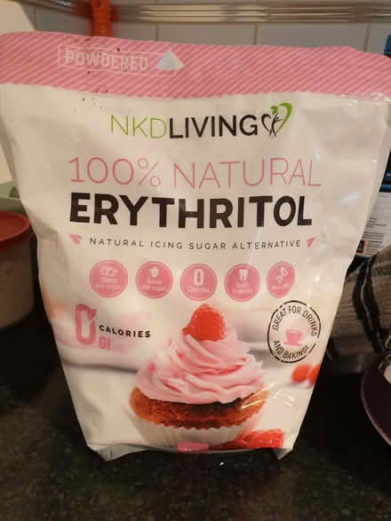 Photo of free Erythritol unopened (Little Hallam DE7) #3