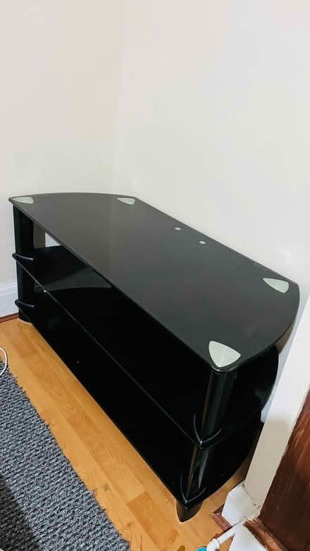 Photo of free Glass TV Unit/ Table (N9) #1