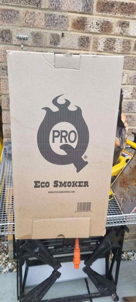 Photo of free BBQ PRO ECO cold smoker (Caldecott OX14) #2