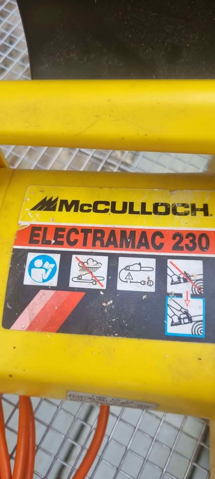 Photo of free McCulloch Electric chainsaw (Caldecott OX14) #2