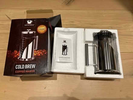 Photo of free Cold brew coffee maker (BA2 5) #1