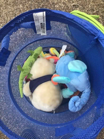 Photo of free Basket with cuddly toys (Pound Hill RH10) #2