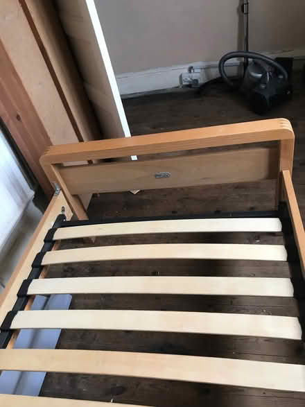 Photo of free Single bed frame (Bensons) (Saltdean BN2) #2