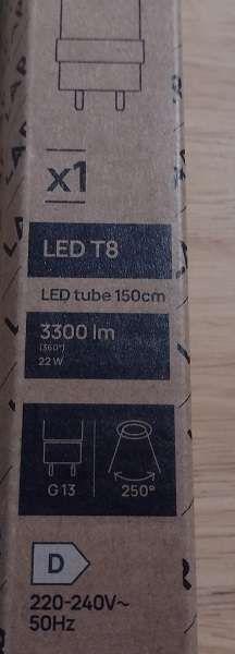 Photo of free LED florescent tube replacement – 1500mm, boxed. (Derrington ST17) #1
