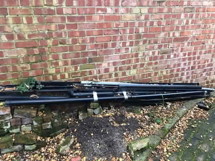 Photo of free Guttering and downpours - suit allotment? (West Kirby CH48) #1
