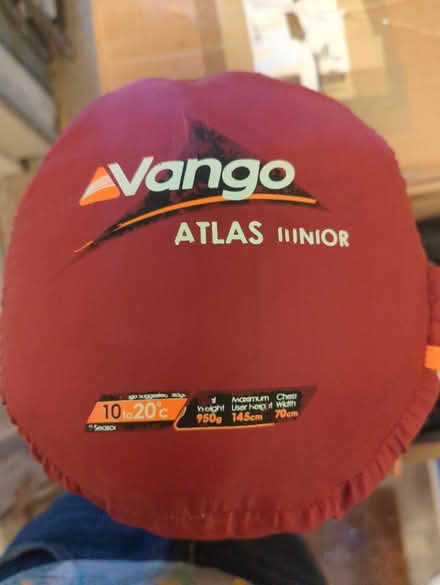 Photo of free Vango Junior Sleeping Bag (CT1) #1