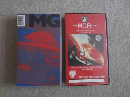 Photo of free 2 x MG car Videos (Orpington) #1