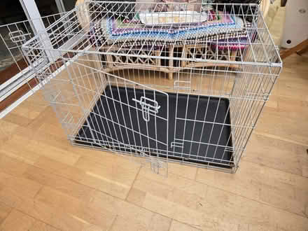 Photo of free Folding Dog Crate, Medium (Melksham SN12) #2