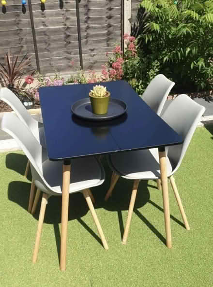 Photo of free Black Wood Table (WR5) #1
