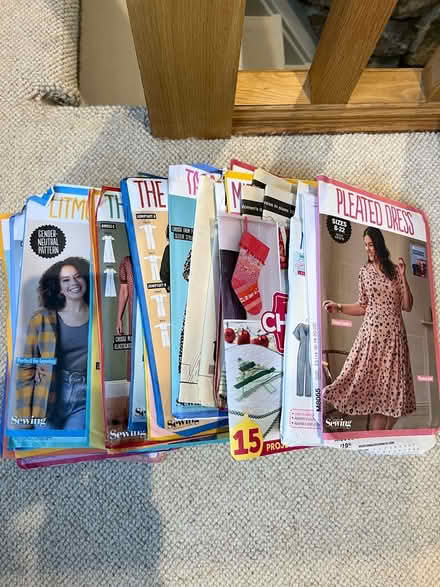 Photo of free Dressmaking patterns (Chalford GL6) #1