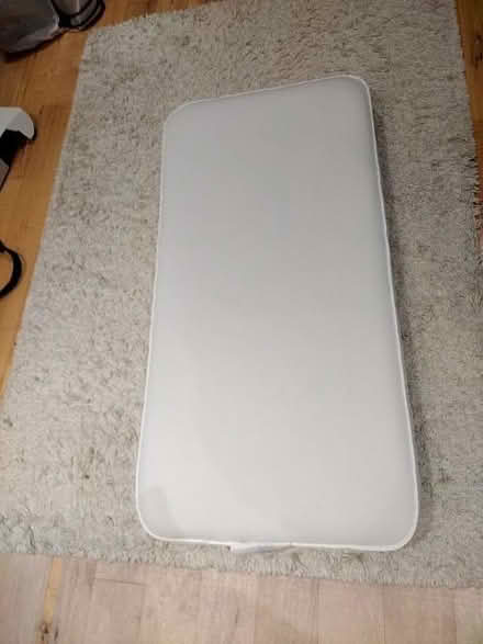 Photo of free Baby's cot mattress and cover (New Malden KT3) #1