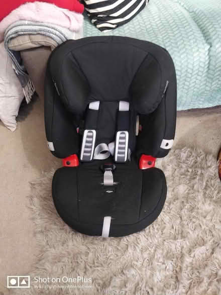 Photo of free Toddler Car seat (Hedgerley SL2) #1
