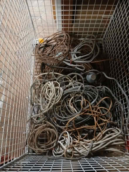 Photo of free Cooper tube and electric wire (BR6) #2