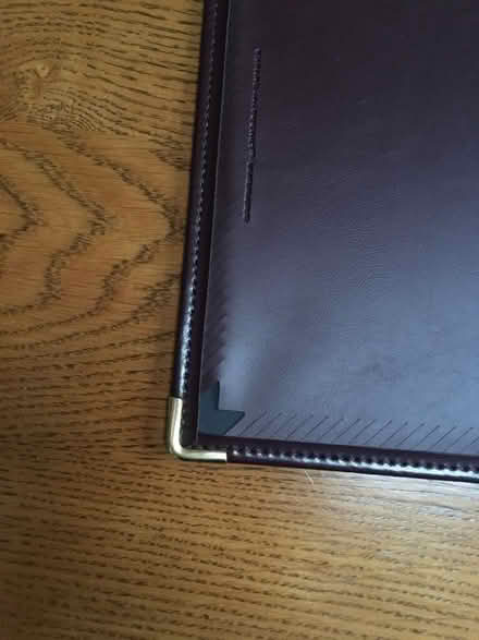 Photo of free 4 hole D ring binder (Tolworth KT6) #4