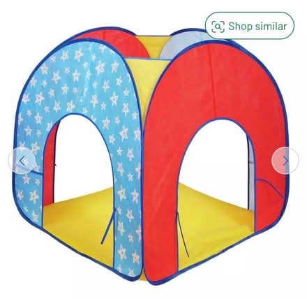 Photo of free Play tent for kids (N9) #3