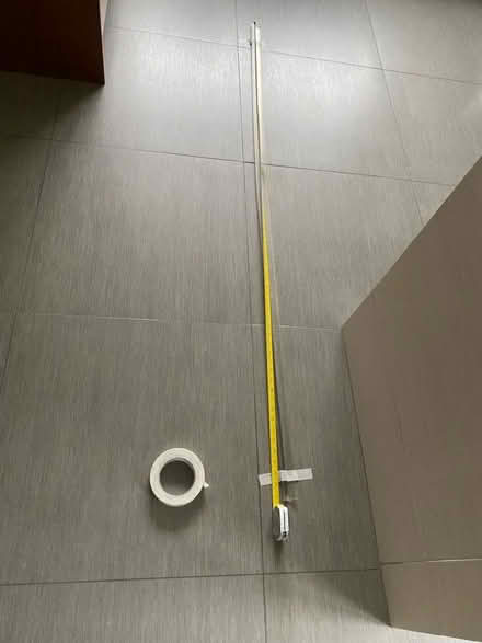 Photo of free Shower door frame seal (Ware SG12) #1
