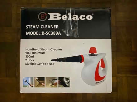 Photo of free Steam cleaner (Bradford on Avon BA15) #1