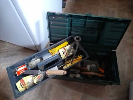 Photo of free Toolbox (Shelton Lock,) #1