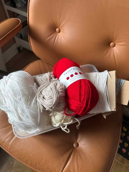 Photo of free Yarn Skeins + accessories (Markham) #2