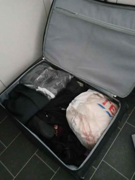 Photo of free Suitcase full of stuff (Leith EH6) #1