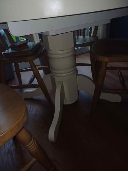 Photo of free Extending dining table and 4 chairs (Chellaston, Derby) #3
