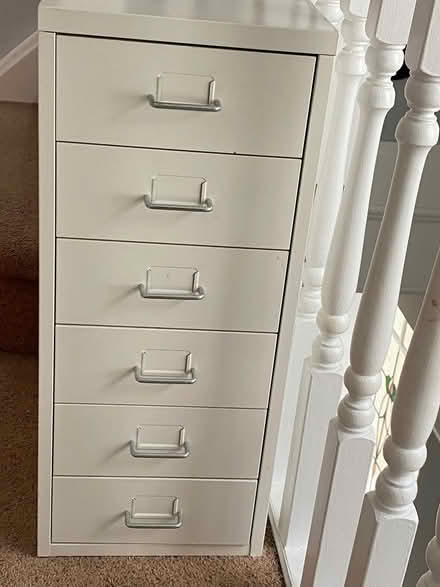 Photo of free Small white draw cabinet IKEA (Beckenham BR3 3NL) #2
