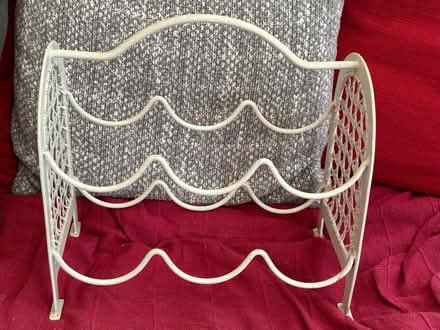 Photo of free Wine rack (Brookwood GU24) #1