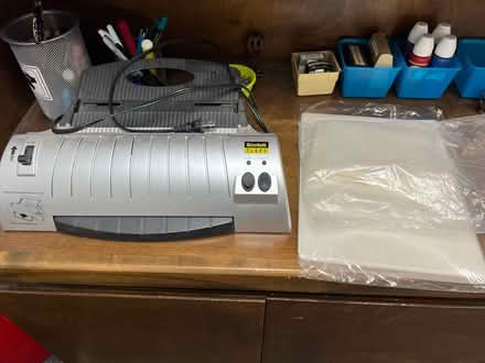 Photo of free Laminator (North Sacramento) #1