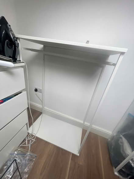 Photo of free IKEA plasta hanging rail (Leyton) #1