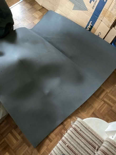Photo of free Grey exercise mat 130 x 109cm. (Clifton YO30) #2