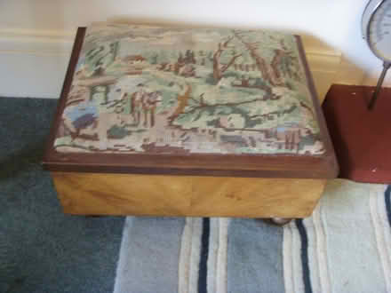 Photo of free footstool (elmstead market CO7) #1