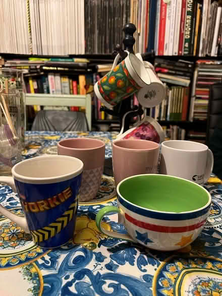 Photo of free Kitchen utensils, glasses, mugs etc (SE1) #2