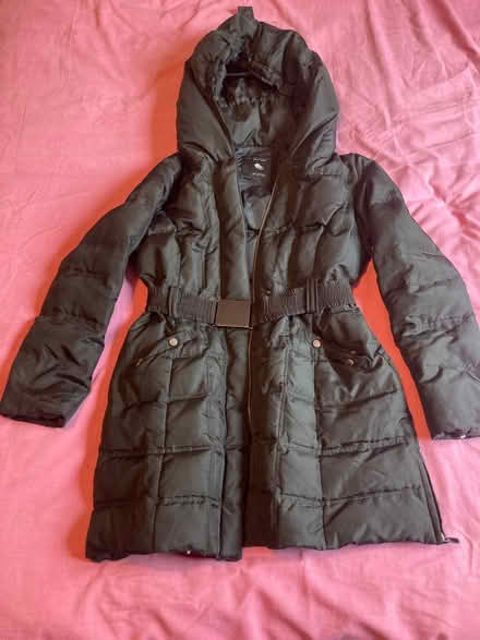 Photo of free Zara black down-filled coat (Walton Manor OX2) #1