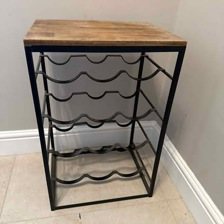 Photo of free Next Wine rack (Epping, CM16) #4