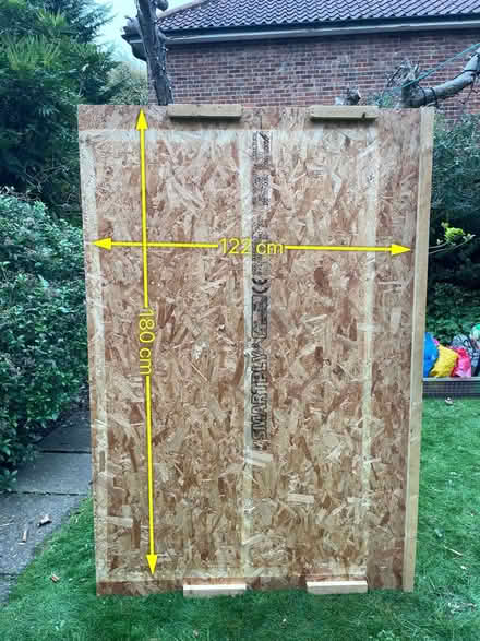 Photo of free Smartply 6’ x 4’ - 2 boards (Wimbledon SW20) #1
