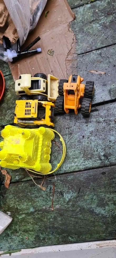 Photo of free Sand buckets and outside toys (ME1) #1