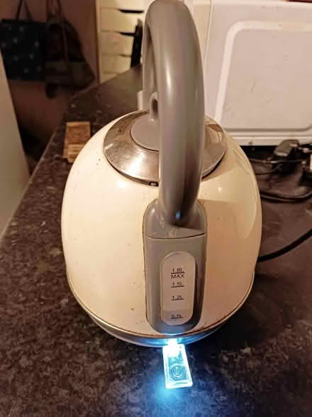 Photo of free Electric Kettle (Sheffield S8) #2
