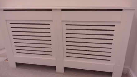 Photo of free White radiator cover (Chippenham SN14) #1