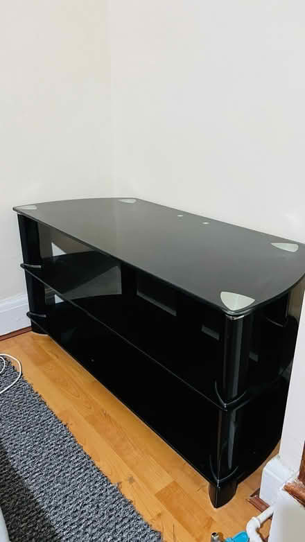 Photo of free Glass TV Unit/ Table (N9) #3