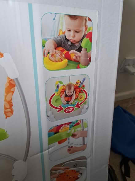 Photo of free Fisher-Price Jumperoo (Dursley) #2