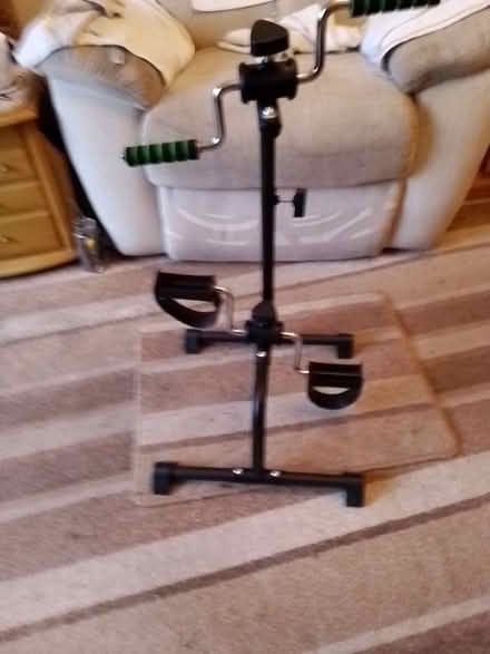 Photo of free Small hand&leg exercise bike (Maghull L31) #2