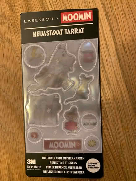 Photo of free Reflector stickers - mooning (Welwyn Garden city) #1