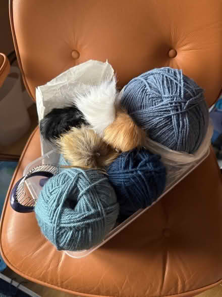 Photo of free Yarn Skeins + accessories (Markham) #1