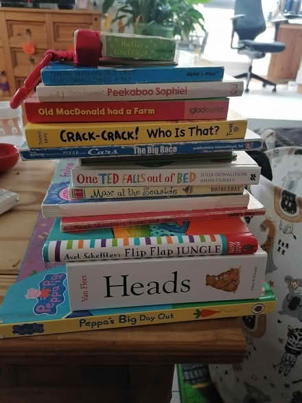 Photo of free Kids books (Kt6 4SP) #1