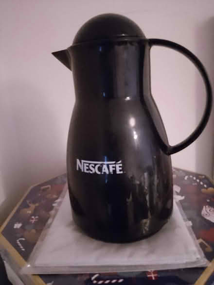 Photo of free Nescafe vacuum jug (Isleworth TW7 Near Rugby Gd) #1