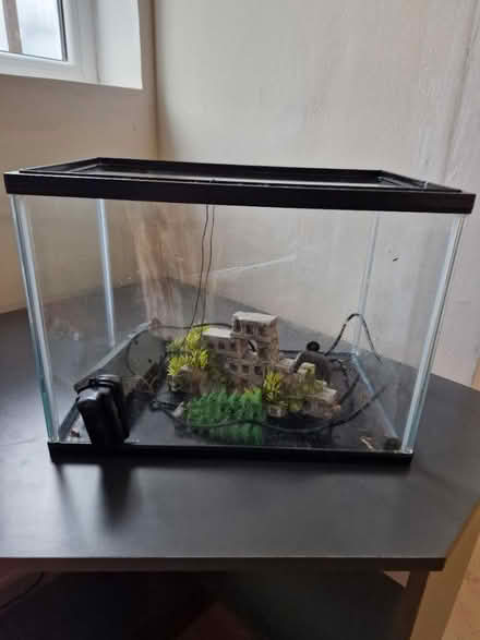 Photo of free Fish tank (Goatstown) #1